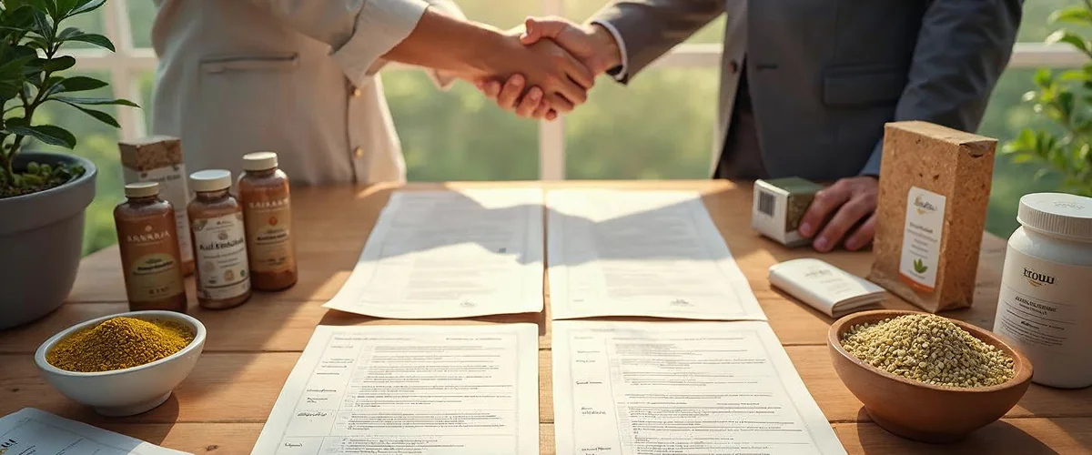 How to Select the Right Ayurvedic Manufacturer for Your Brand